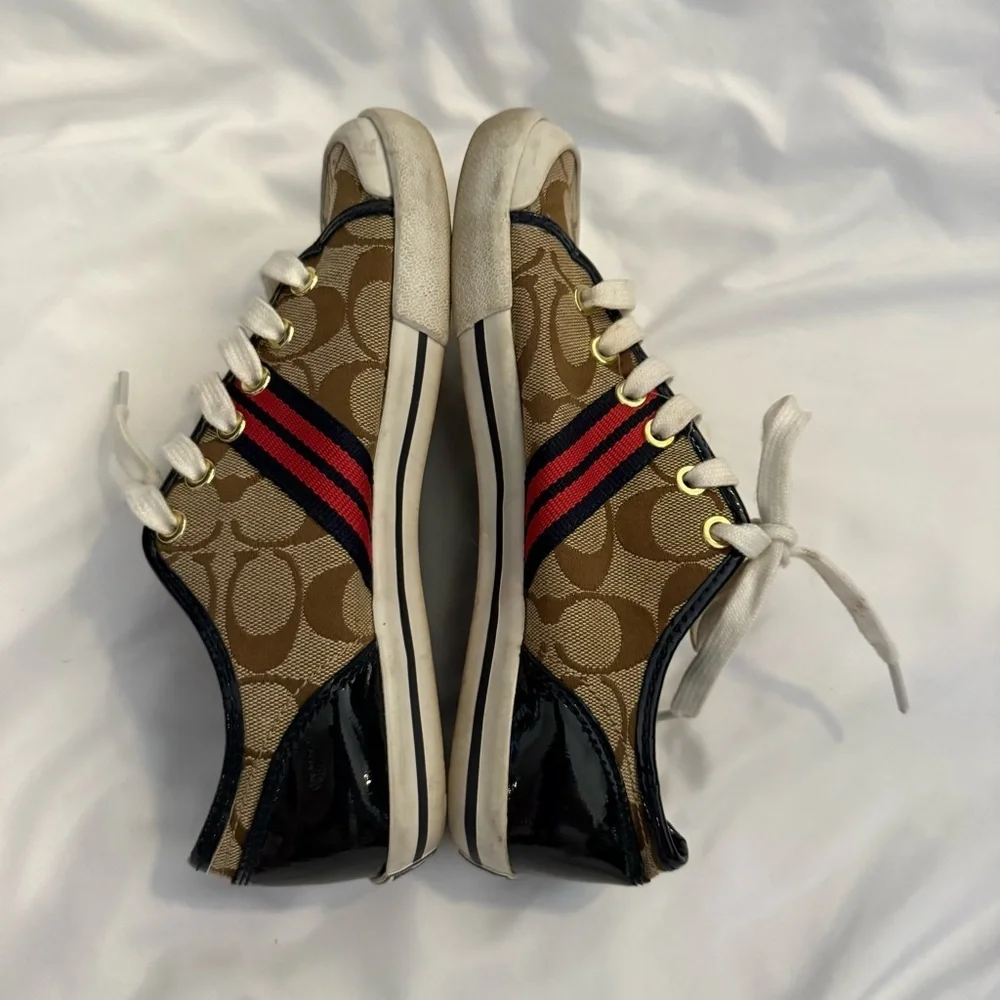 EUC Vintage Coach Poppy Series Folly Sneaker